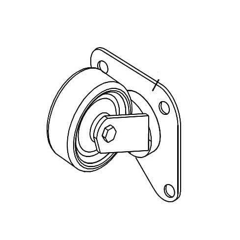 BLODGETT PARTS Blodgett 6486 Kit 25 Open Stand W/Rack Guid - SKU BL6486
