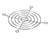 BLODGETT PARTS Blodgett 72386 Fan Guard 3 - SKU BL72386