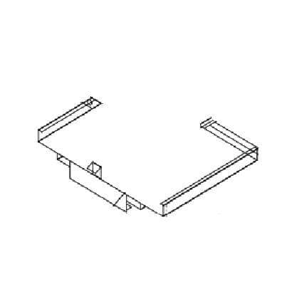 BLODGETT PARTS Blodgett 90012 Deflector Assembly Support - SKU BL90012