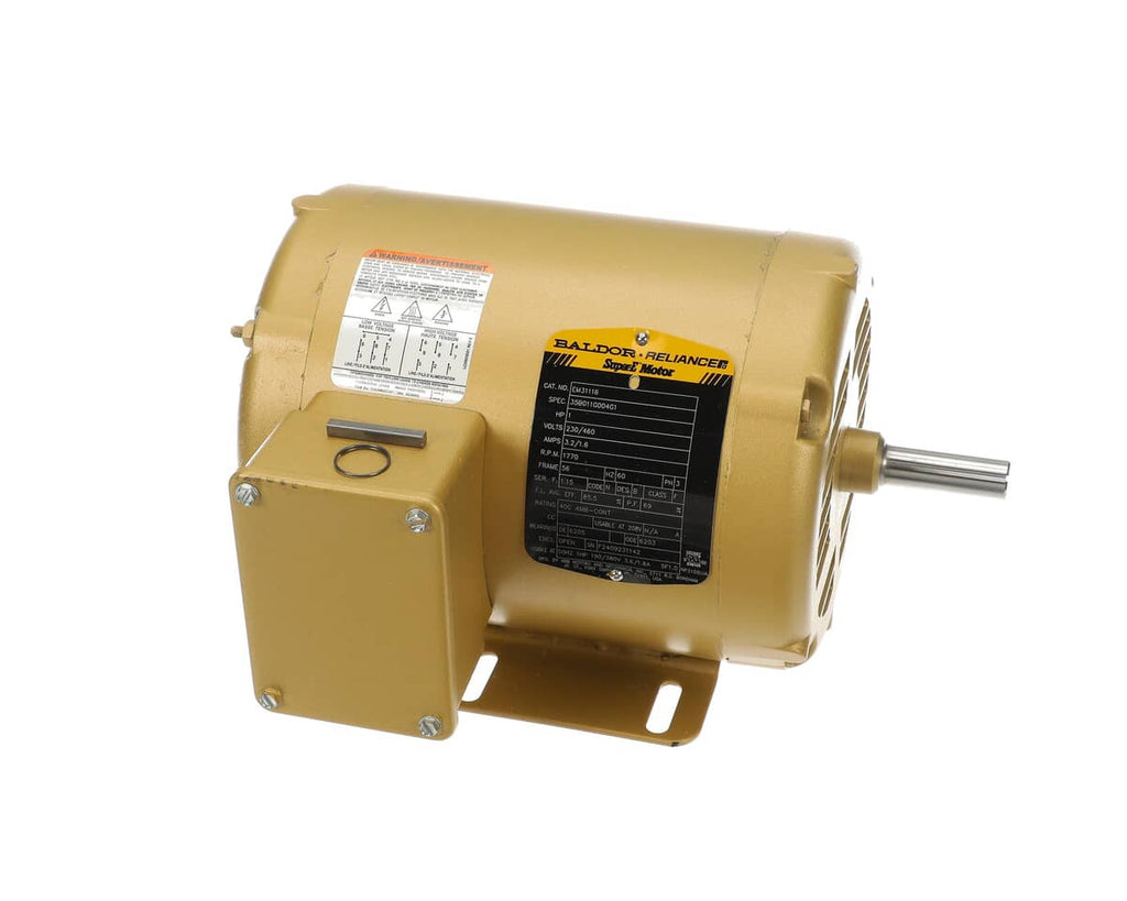 BLAKESLEE PARTS Blakeslee 05285 Motor 1HP 230/460V 60C 3PH - SKU BLA05285