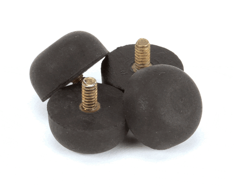 BLAKESLEE PARTS Blakeslee 17919 Rubber Bumper (Set Of 4) - SKU BLA17919