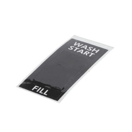 BLAKESLEE PARTS Blakeslee 70431 Switch Label Wash/Start - SKU BLA70431