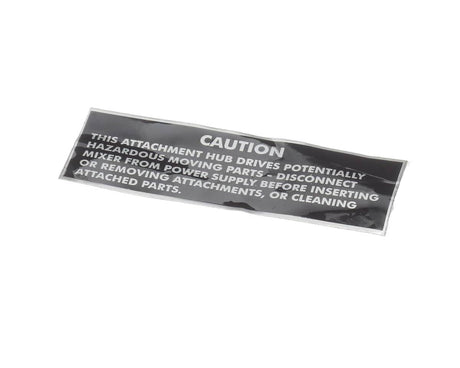 BLAKESLEE PARTS Blakeslee 95650 Caution Label - SKU BLA95650