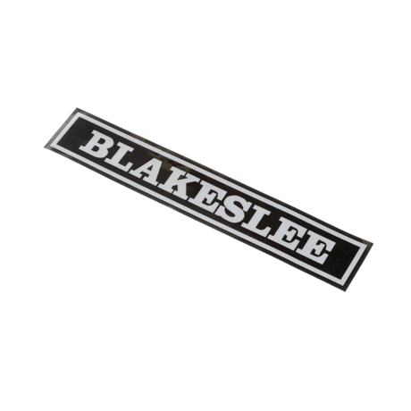 BLAKESLEE PARTS Blakeslee 98658 Blakeslee Logo Label - SKU BLA98658