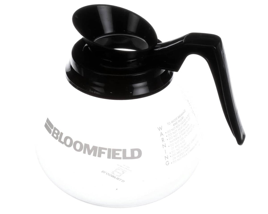 BLOOMFIELD PARTS Bloomfield 4H-REG10112BL1 Glass Decanter / Black Handle - SKU BLM4H-REG10112BL1