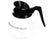 BLOOMFIELD PARTS Bloomfield 4H-REG10112BL1 Glass Decanter / Black Handle - SKU BLM4H-REG10112BL1