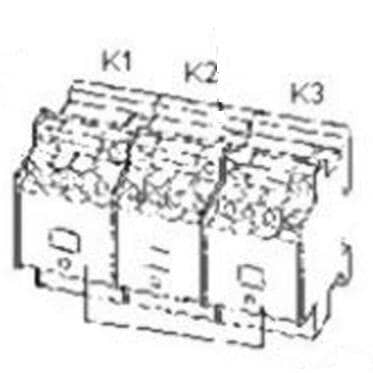 BLODGETT PARTS Blodgett R0290 Contactor Heat Cos 6 - SKU BLR0290