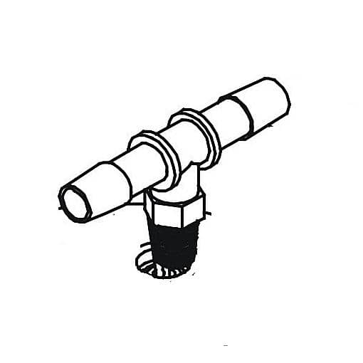BLODGETT PARTS Blodgett R10057 Coupling Half 1/8 NPT S/S - SKU BLR10057