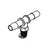 BLODGETT PARTS Blodgett R10057 Coupling Half 1/8 NPT S/S - SKU BLR10057
