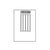 BLODGETT PARTS Blodgett R10811 Door Assembly Left Hand SOLID-COS5H - SKU BLR10811