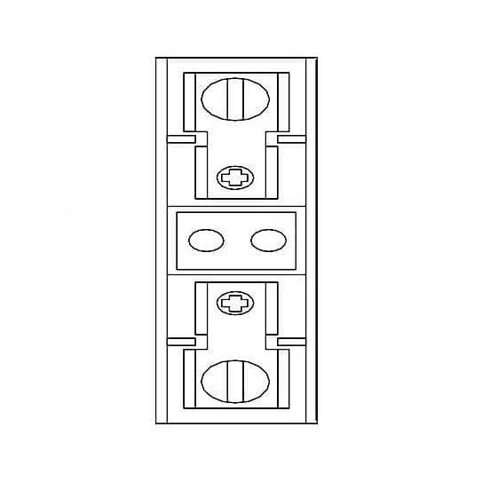 BLODGETT PARTS Blodgett R1581 Fuseholder 15A Class G - SKU BLR1581