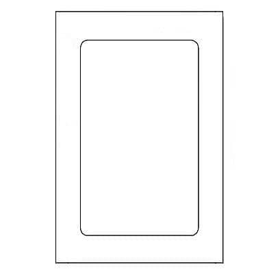 BLODGETT PARTS Blodgett R3051 Plate Mounting Gasket Vert - SKU BLR3051