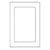 BLODGETT PARTS Blodgett R3051 Plate Mounting Gasket Vert - SKU BLR3051