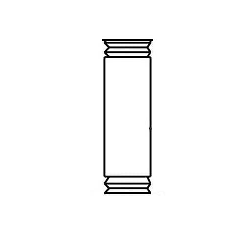 BLODGETT PARTS Blodgett R3375 Nipple 1/2 NPT X 2.50 - SKU BLR3375