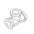 BLODGETT PARTS Blodgett R3378 Tee 1/2 X 1/2 X 1/2 - SKU BLR3378
