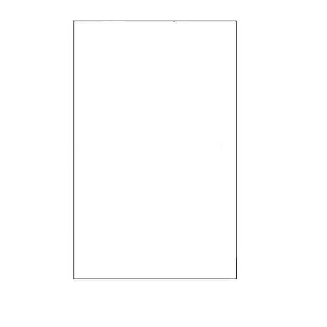 BLODGETT PARTS Blodgett R3496 Plate Mounting Gasket Vert - SKU BLR3496
