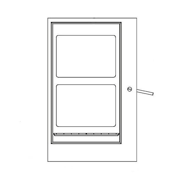 BLODGETT PARTS Blodgett R3497 Plate Mounting Gasket Horiz - SKU BLR3497