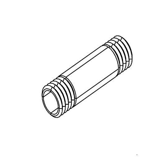 BLODGETT PARTS Blodgett R5347 Nipple 1/2 NPT X 3.00 - SKU BLR5347