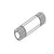 BLODGETT PARTS Blodgett R5347 Nipple 1/2 NPT X 3.00 - SKU BLR5347