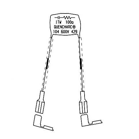 BLODGETT PARTS Blodgett R6988 Suppressor Arc Assy - SKU BLR6988