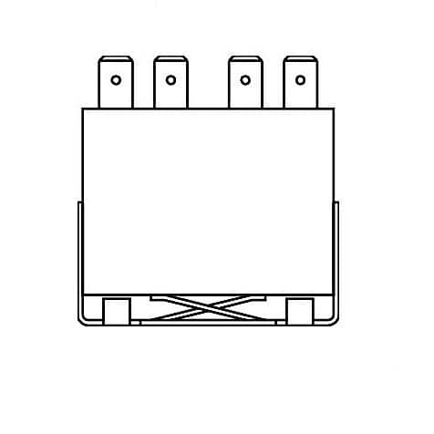 BLODGETT PARTS Blodgett R7175 Bracket Relay - SKU BLR7175