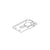 BLODGETT PARTS Blodgett R7297 Shim Door Catch .030 - SKU BLR7297