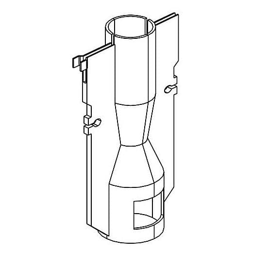 BLODGETT PARTS Blodgett R7378 Orifice Nat #54 Drilled - SKU BLR7378