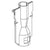 BLODGETT PARTS Blodgett R7379 Orifice LP #65 Drilled - SKU BLR7379