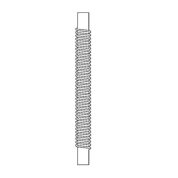 BLODGETT PARTS Blodgett R7384 Tube Flex 1/2 X 18 - SKU BLR7384