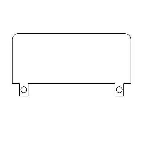 BLODGETT PARTS Blodgett R7387 Body Back Lower Louvered - SKU BLR7387