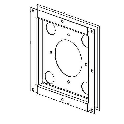 BLODGETT PARTS Blodgett R8154 Bracket Assembly Fan Mounting - SKU BLR8154