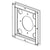 BLODGETT PARTS Blodgett R8154 Bracket Assembly Fan Mounting - SKU BLR8154