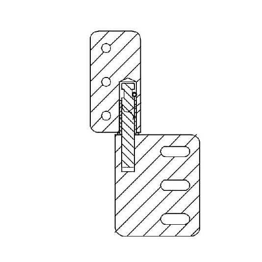 BLODGETT PARTS Blodgett R8479 Pin Hinge - SKU BLR8479