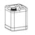 BLODGETT PARTS Blodgett R8861 Bottle De-Liming Carboy - SKU BLR8861