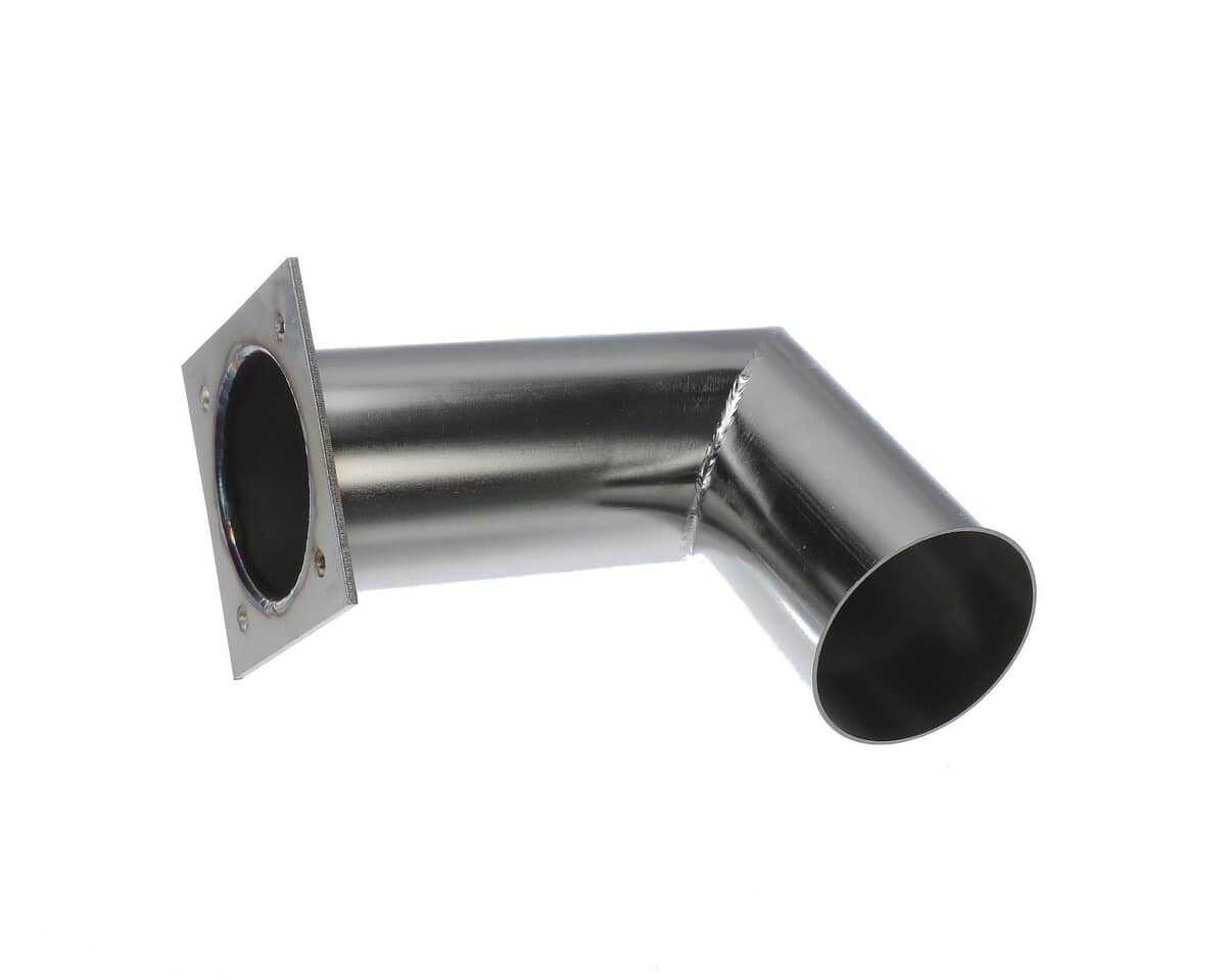BLODGETT PARTS Blodgett R8990 Flue Assy Exhaust (Double) - SKU BLR8990