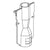 BLODGETT PARTS Blodgett R9215 Bracket Pilot Mounting - SKU BLR9215