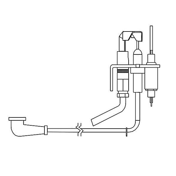 BLODGETT PARTS Blodgett R9599 Pilot Assembly LP - SKU BLR9599