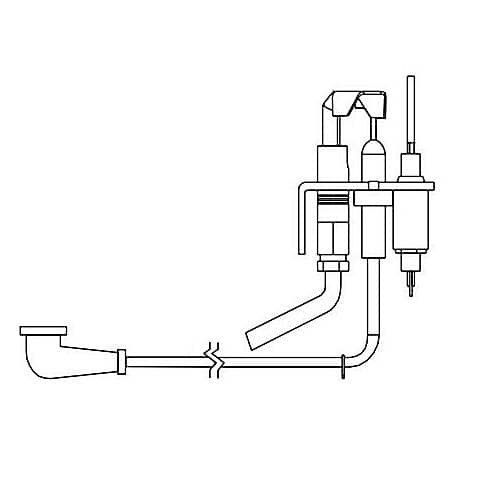 BLODGETT PARTS Blodgett R9600 Kit Pilot Upgrade LP Gas - SKU BLR9600