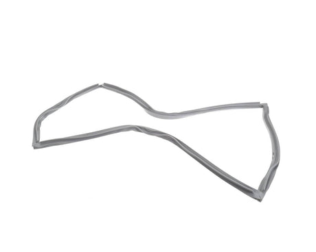 BALLY REFRIGERATED BOXES PARTS Bally Refrigerated Boxes 015682 4 Sided Gray Magnetic Dart Style Gasket - SKU BLRB015682