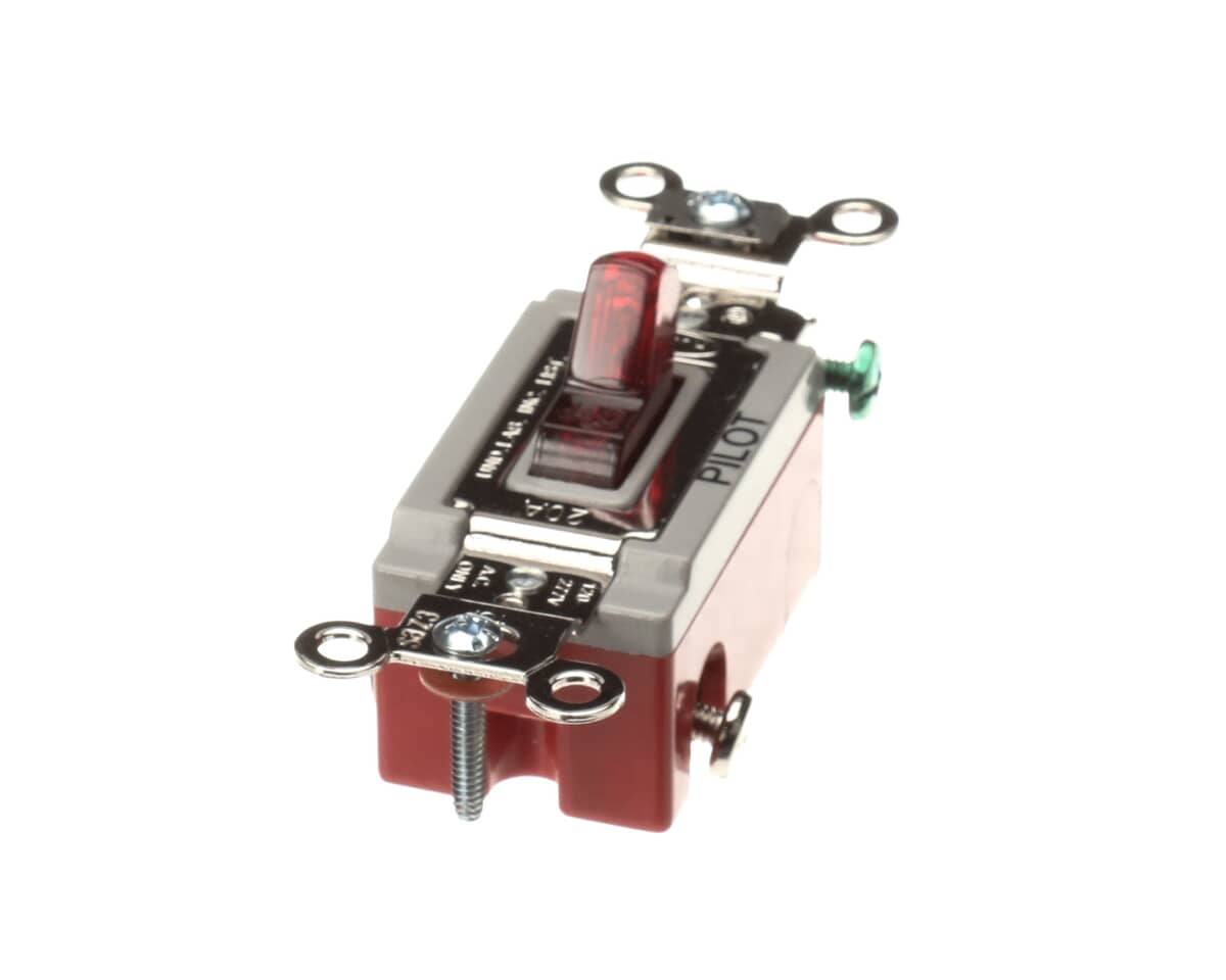 BALLY REFRIGERATED BOXES PARTS Bally Refrigerated Boxes 017256 Lighted Switch - SKU BLRB017256