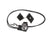 BALLY REFRIGERATED BOXES PARTS Bally Refrigerated Boxes 017265 Light Switch Cover - SKU BLRB017265