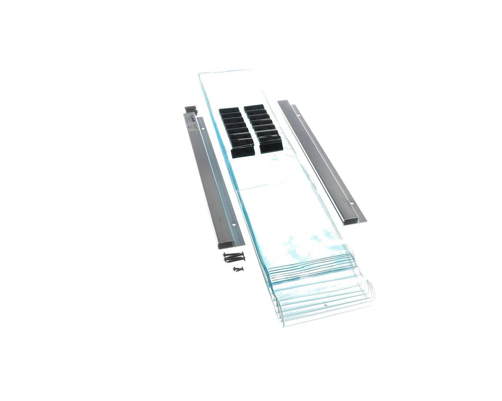 BALLY REFRIGERATED BOXES PARTS Bally Refrigerated Boxes 210474 Strip Curtain Complete - SKU BLRB210474