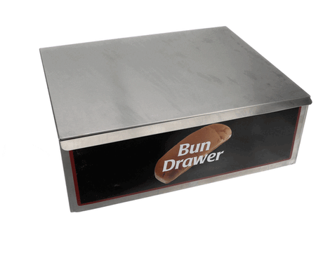 BENCHMARK USA PARTS Benchmark Usa 65010 Dry Bun Box - 10 Dog Roller Grill - SKU BNC65010