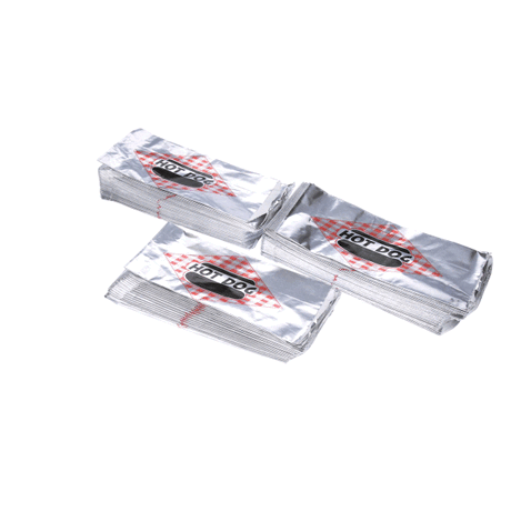 BENCHMARK USA PARTS Benchmark Usa 68002 1000 Foil Hotdog Bags - SKU BNC68002