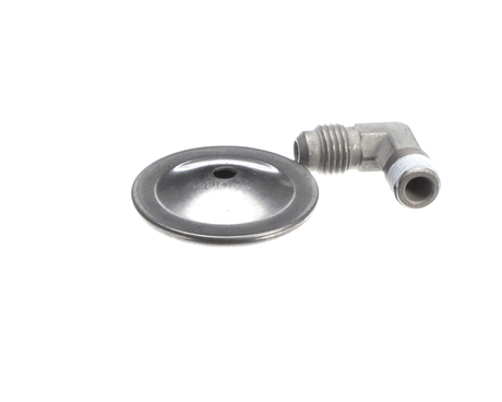 BUNN PARTS Bunn 00400.0002 Elbow MALE-TNPL.25FLR X.125MP Taped - SKU BU00400.0002