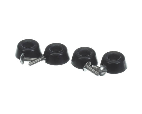 BUNN PARTS Bunn 00731.7999 Foot-Kit Rubber(set Of 4) - SKU BU00731.7999