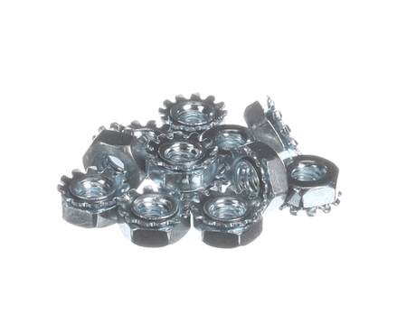 BUNN PARTS Bunn 00970.7999 Nut Keps #8-32 Zinc PLTD(PKG/12) - SKU BU00970.7999
