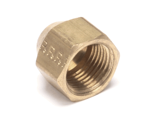 BUNN PARTS Bunn 00976.0000 Cap Nut .375 FLARE-45 Brass - SKU BU00976.0000