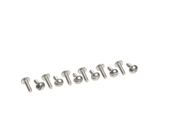 BUNN PARTS Bunn 01380.7999 Screw 6-32 X .50 Trh Sltd SST(PKG/12) - SKU BU01380.7999