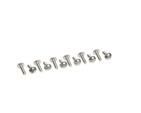 BUNN PARTS Bunn 01380.7999 Screw 6-32 X .50 Trh Sltd SST(PKG/12) - SKU BU01380.7999